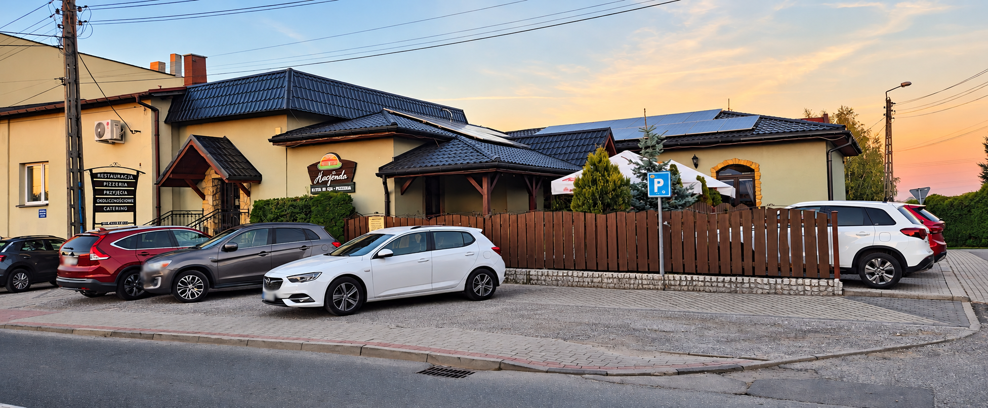 Restauracja Słoneczna Hacjenda